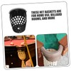 Gatuida 2 Pcs Heavy Duty Billiard Net Basket Durable Plastic