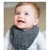 Nuby Baby Bibs - 3 Pc Muslin Bibs - Reversible