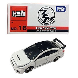 ▽トミカ イベントモデル 2016年 (No.16)スバル WRX STI Type S TOMY トミカ博(タカラトミー)