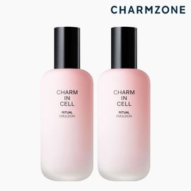 Charm Zone Insel Ri Chu Euljeon 110ml 1+1 / 참존 참인셀 리추얼 에멀전 110ml 1+1