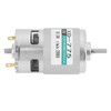 XD-775 24V High Speed Low Noise Double Ball Bearing Brush