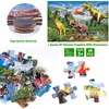 Jumbo Floor Puzzle for Kids,48 Piece Volcano Dinosaur Large Jigsaw