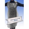 White Disposable Aprons - Roll of 200