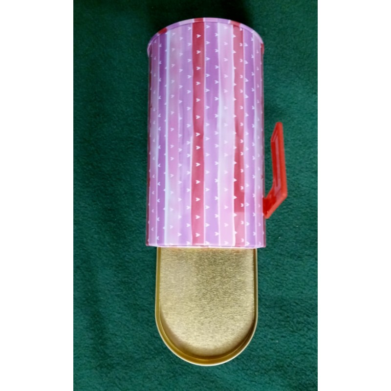 Greenbrier Valentine Gift Boxes Mailboxes Hinged Door with Flags Metal