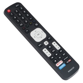 EN2A27ST Replace Remote Control fit for Sharp TV 4K Ultra LED Smart HDTV LC-32P5000U LC-32Q5000U LC-40N50 LC-40N5000U LC-40P5000 LC-40P5000U LC-40Q5000U LC-43P5000 LC-43P5000U LC-43Q5000U LC-43Q620U