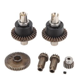 RC Car Motor Gear Kit Differential Drive Assembly for SCY 16101 16102 16103 16201pro 1/16 RC Car