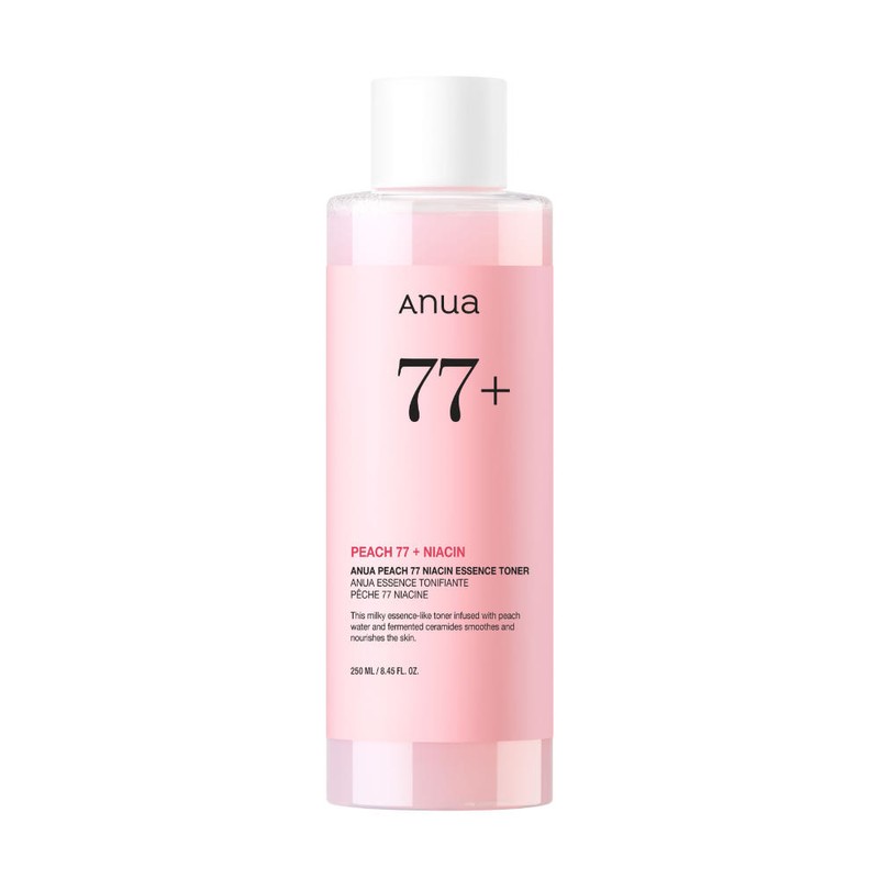 Anua Peach 77 Niacin Essence Toner 250ml / 아누아 복숭아