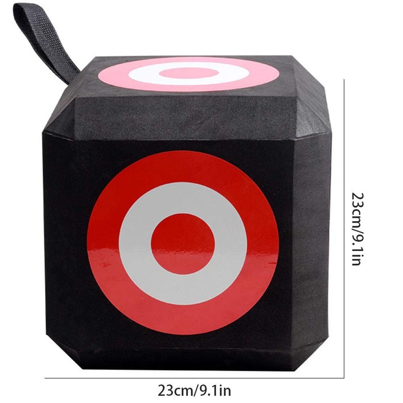 Archery Dice, Archery 3D Dice, Archery Target Dice, Reusable Foam