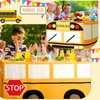 Oudain 4 FT School Bus Tablecloth First Day of School