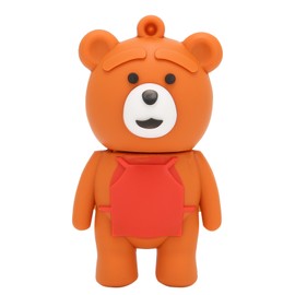 Cartoon U Disk Bear Appearance High Speed Bulk Storage Flash Drive Memory Device32GB