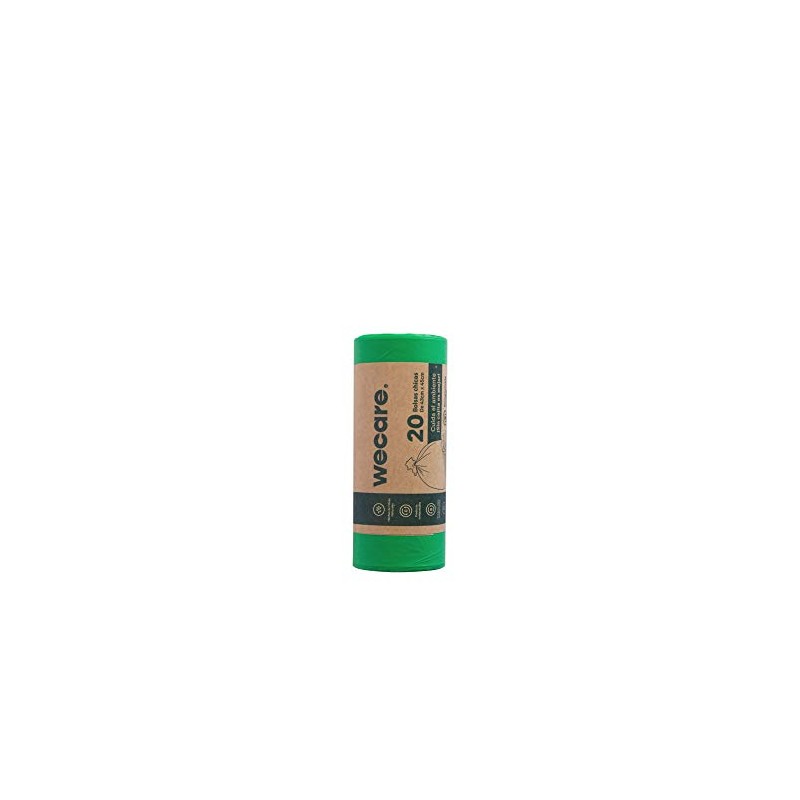We Care - Bolsas de Basura Biodegradable y Compostable. 0%