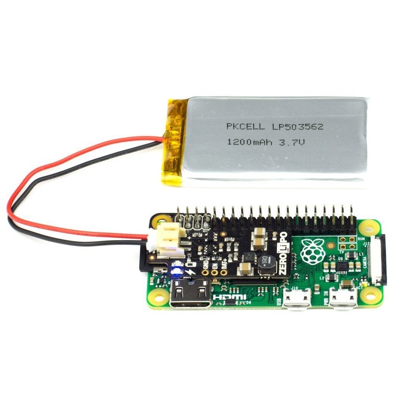 Pimoroni Zero Lipo – pawa-sapuraibo-do For Raspberry Pi