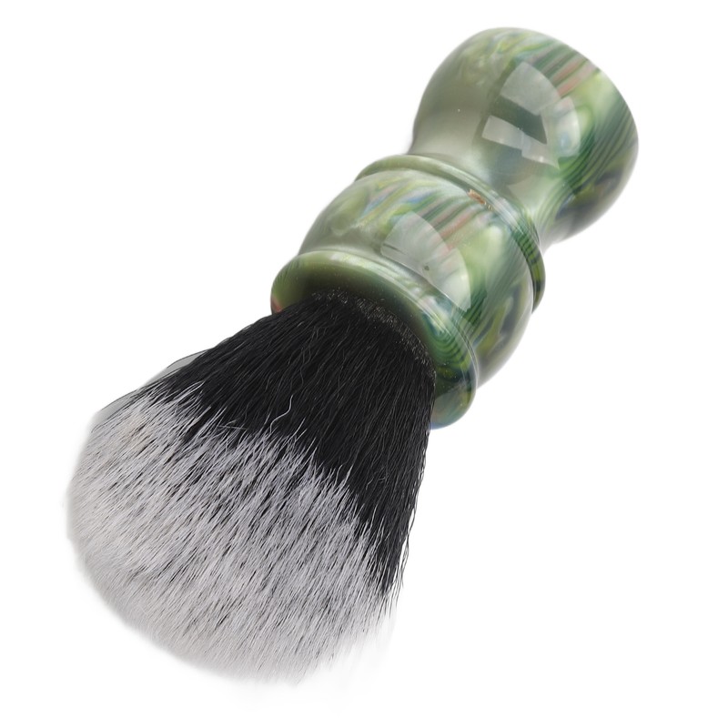 Shaving Brush Resin Handle Men Barber Beard Shave Tool Soft