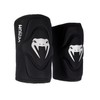 Venum Gel Kontact Knee Pads - Black/Silver - X-Small