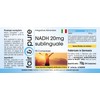 NADH 20mg - 90 Vegan Tablets - Sublingual