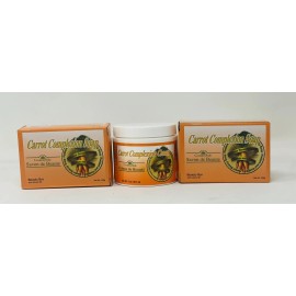 coco cosmetics Carrot Complexion Soap [2pcs] & Carrot Complexion Cream 3oz [1pc]