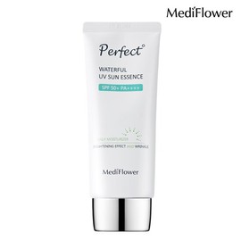 [Mediflower] Perfect Waterful UV Sun Essence 50ml / Moisturizing Sunscreen