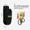 KingSung Clamp Meter Holster for Fluke 323/324/325/376FC/362/318 and More Electrical