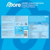 MORE Clear Protein, Peach Passionfruit Ice Tea, 600 g, Protein
