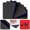 8 Pieces Nylon Repair Patch Self-Adhesive Nylon Patch Waterproof Lightweight