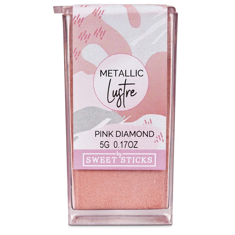 Metallic Lustre (Pink Diamond)