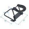 Portable Foldable Adjustable Massage Table Face Cradle Head Rest Cushion
