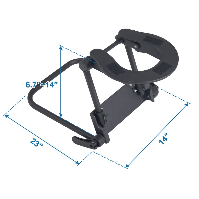 Portable Foldable Adjustable Massage Table Face Cradle Head Rest Cushion