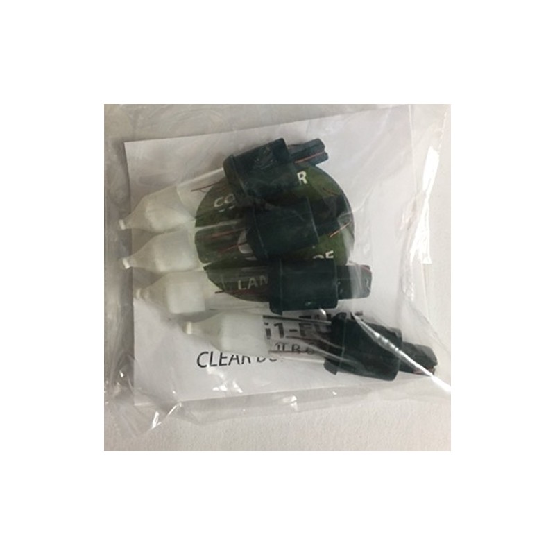 G1 Spare Bulbs (Fuse) 6v 0.7w - Pack of 4