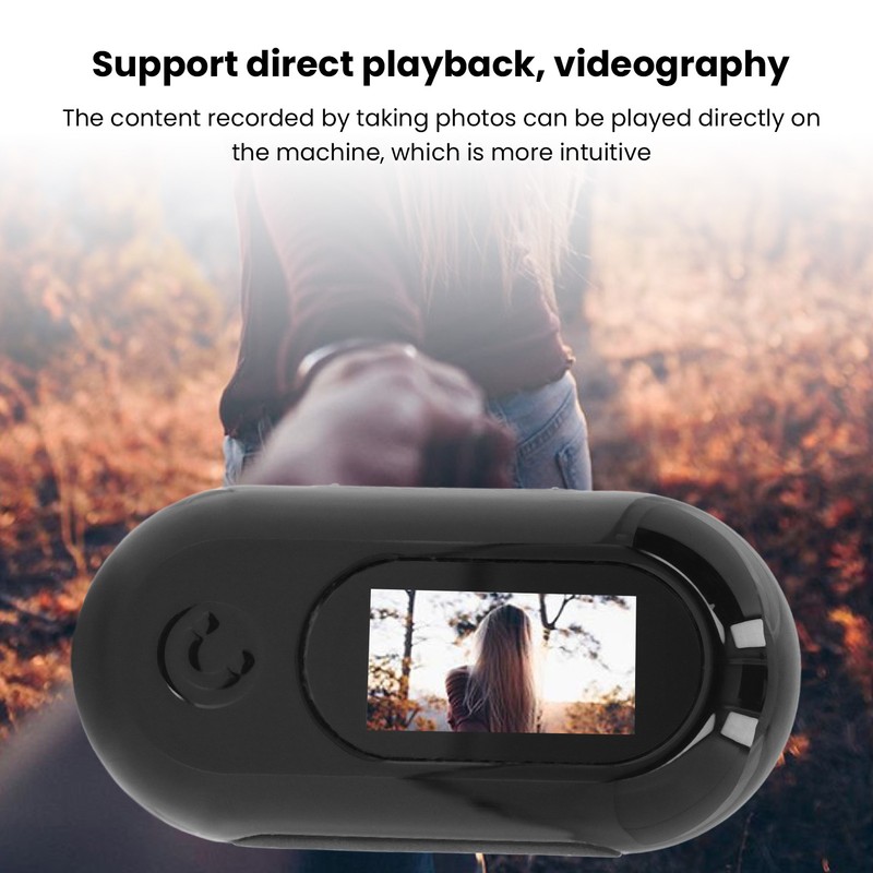 Pet Collar Camera High Definition Portable Dog Tracker Collar Camera