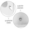 KOMBIUDA Stainless Steel Pool Ladder Flange Deck Attachment for Pool