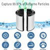 360° Combi Glass 2-in-1 HEPA+Carbon Replacement Filter for Dyson TP07