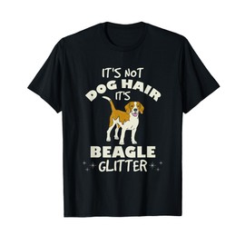 It is Not Hair Its Beagle I Beagle Mom T-Shirt