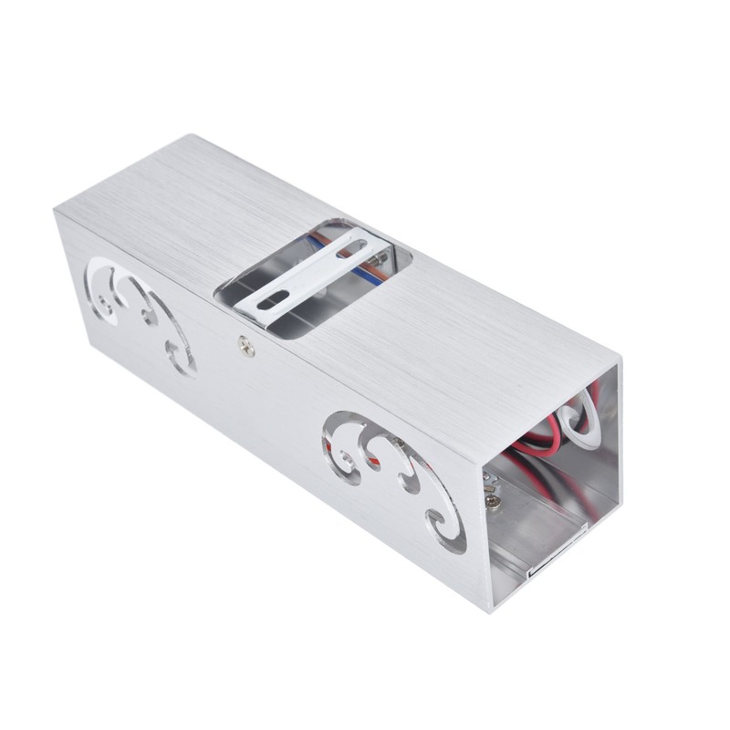 LED Ceiling Light Double End 2W Aluminum Alloy 360° Glowing