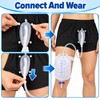Removable Urine Bag Shorts – Reusable Urinary Collection Underwear with