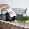 BranQ - Home essential Spaetzle Grater with Dough Scraper, BPA-Free