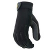 CAT CAT012201M Black Reversed Pigskin Palm Gloves, Medium