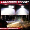 OFFROADTOWN LED Pod Lights 2PCS 3 Inch 120W CREE Cubes