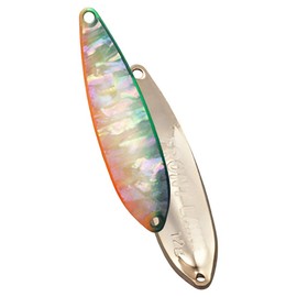 FOREST Spoon, Front Lake Abalone, 0.4 oz (12 g), #4, Green Orange B