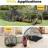 Unbranded Outdoor Cat Dog Enclosures 3-in-1 Portable Catio w/ Cat