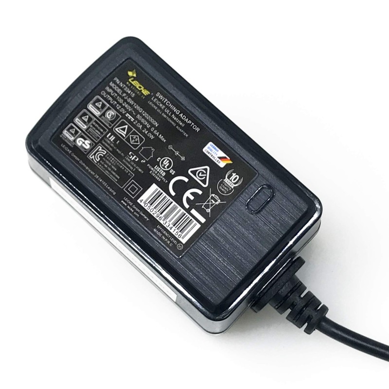 LEICKE Ull Universal Power Supply, 5.5 x 2.5 mm Plug