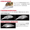 Megabass Big M 4.0 Giant Crank 126 mm Floating Lure