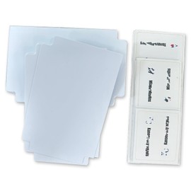 Graded Sports Card Team Dividers for Card Sorting Tray with 30 Baseball Teams Labels, 2.7 X 4.2 Inch Trading Card Dividers Work with Slabs, Top Loaders and More 30Pcs