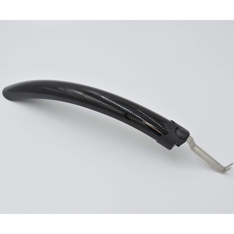 NOGUCHI 028304 Fender [700C Fender] Rear Black One-touch Detachable Caliper