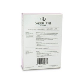 Southern Living Mini Pecan Pie Muffin Mix, Easy, Gourmet Dessert, Perfect for Hosting, Rich & Decadent Flavor, Makes 36 Mini Muffins