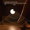 Motion Sensor Night Light Eye Caring USB Charging Wireless LED
