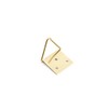 Design61 Folding Eyelets for Hanging Pictures (Pack of 100) Eyelets,