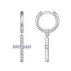 AKICE 2pcs 0.26ct Moissanite Brilliant Cut for Certified Earring S925