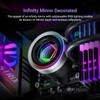 ID-COOLING FX360 INF 360mm Liquid CPU Cooler, AIO Cooler with