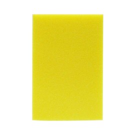 左官 tq Sponge Thin Ye (Fine) 250 mm × 165 mm