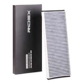 RIDEX 424I0018 Cabin Air Filter Pollen Filter Insert Activated Carbon